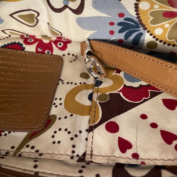 Brighton Black Patent Leather Handbag Cher - Picture 4 of 7